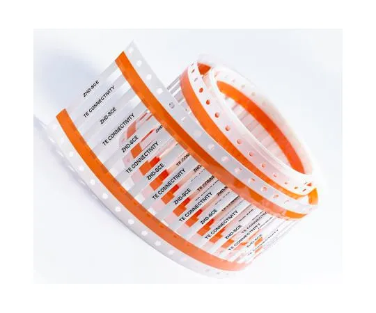 64-1785-70　TE Connectivity ZHD-SCE Heat Shrink Cable Marker White 3.81 → 5.46mm Dia. Range　ZHD-SCE-6.4-50-9