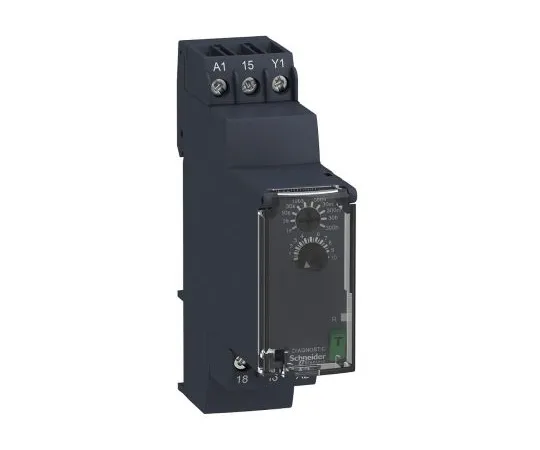 64-1791-17　Schneider Electric Interval Delay Single Timer Relay, Screw, 0.05 → 1 s, 0.3 → 3 s, 1 → 10 s, 10　RE22R1HMR