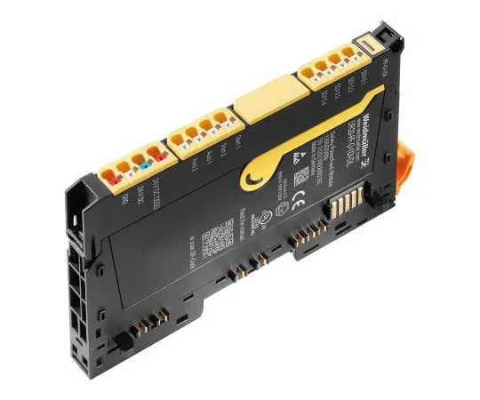 64-1781-81　Weidmuller Remote I/O Module, 120 x 11.5 x 76 mm　1335030000