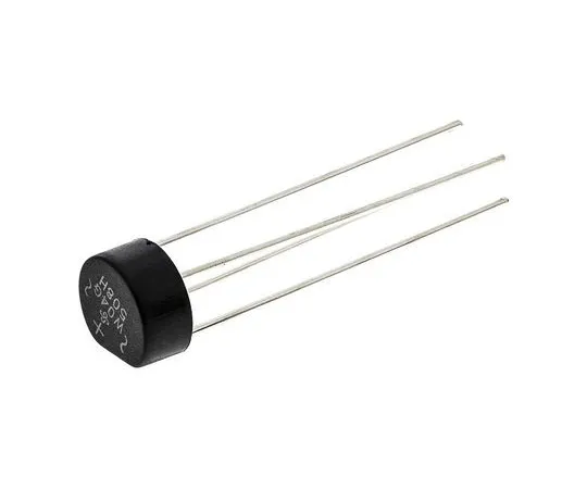 64-1809-28　Vishay 2W02G-E4/51, Bridge Rectifier, 2A 200V, 4-Pin WOG　2W02G-E4/51