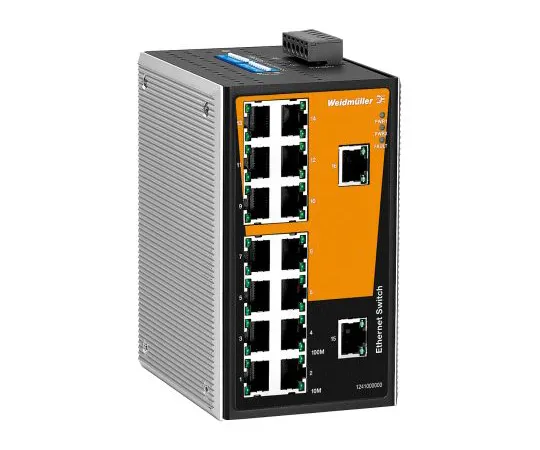64-1781-96　Weidmuller Unmanaged Ethernet Switch for *** with Ethernet Network Ethernet　1241000000