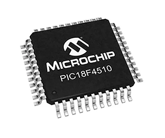 64-1783-39　Microchip PIC18F4510-I/PT, 8bit PIC18F Microcontroller, 40MHz, 32 kB Flash, 44-Pin TQFP　PIC18F4510-I/PT