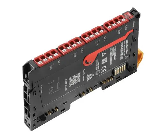 64-1780-30　Weidmuller Remote I/O Module 1 (Per Channel) A, 4 (Per Module) A, 120 x 11.5 x 76 mm　1315540000