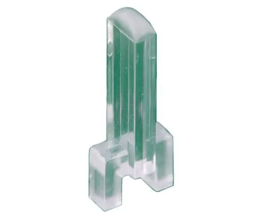 64-1775-38　VLPR-24-650-2 Bivar, PCB Mounted LED Light Pipe, Clear Rectangle Lens　VLPR-24-650-2