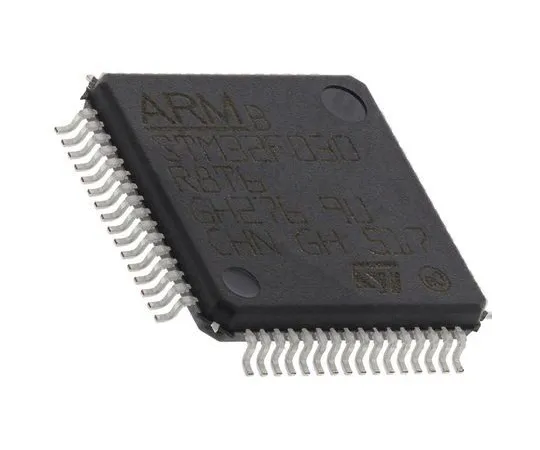 64-1790-22　STMicroelectronics STM32L476RET6, 32bit ARM Cortex M4 Microcontroller, 80MHz, 512 kB Flash, 64-Pin LQFP　STM32L476RET6