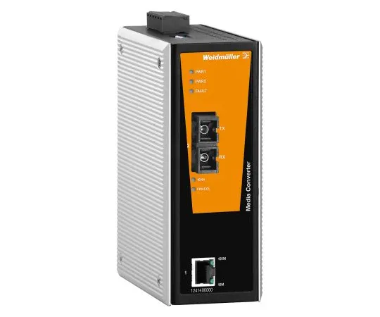 64-1782-01　Weidmuller Ethernet Media Converter for *** with Ethernet Network Ethernet　1241400000