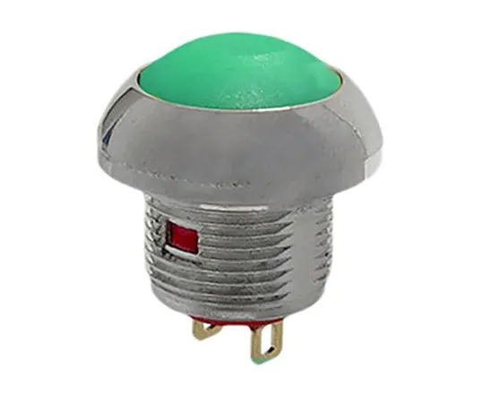 64-1775-43　RS PRO Single Pole Single Throw (SPST) Momentary Yellow LED Miniature Push Button Switch, IP67, 13.6 (Dia.)mm,　891-9848