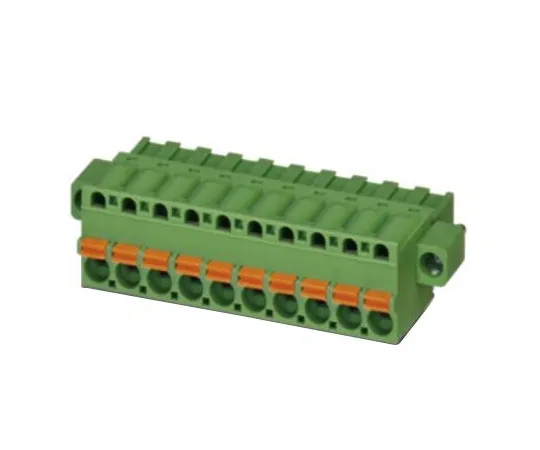 64-1771-88　Phoenix Contact FKCT 2.5/17-STF, 17 Way Pluggable Terminal Block　1909553