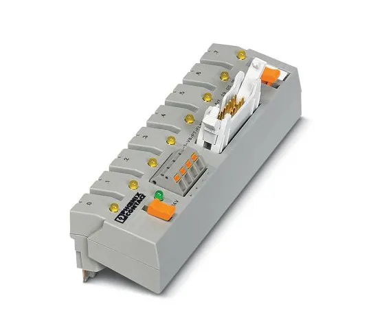 64-1772-77　Phoenix Contact RIF-1-V8/PT/FLK14/OUT Series DIN Rail Output Adaptor　2905195
