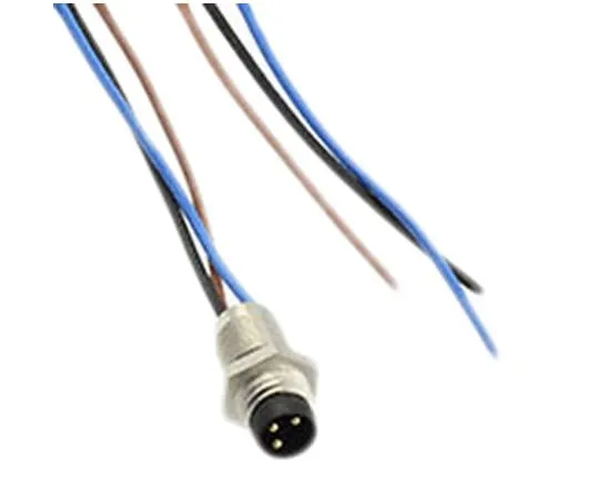 64-1775-55　TE Connectivity M8 Series M8 Panel Mount Connector, 3 contacts Socket　2120958-1