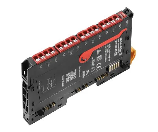 64-1780-31　Weidmuller Remote I/O Module 20 (Per Module) A, 5 (Per Channel) A, 120 x 11.5 x 76 mm　1315550000