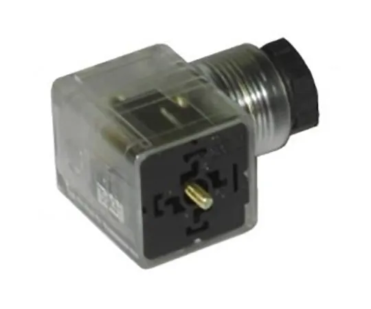 64-1789-76　RS PRO 3P+E DIN 43650 A, Female Solenoid Connector, 12 V dc Voltage　896-2117