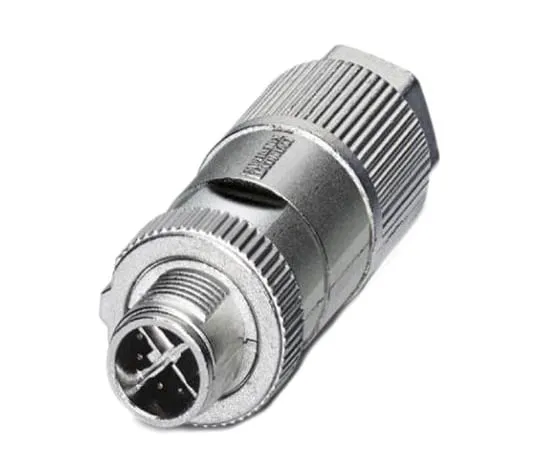 64-1782-68　Phoenix Contact SACC Series M12 Cable Mount Housing, 8 contacts Plug　1411043