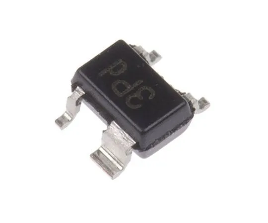 64-1793-51　Infineon BFP720H6327XTSA1 NPN Transistor, 25 mA, 13 V, 4-Pin SOT-343　BFP720H6327XTSA1