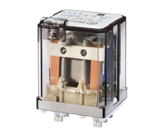 64-1785-82　Finder62 Series DPDT Non-Latching Relay Plug In, 24V dc Coil　62.32.9.024.4800