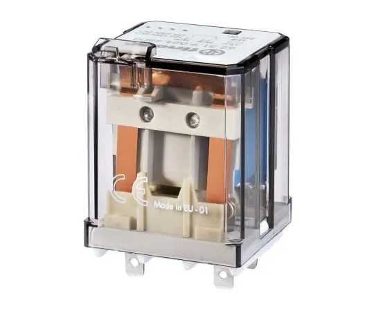 64-1785-80　Finder62 Series SPST Non-Latching Relay Plug In, 24V dc Coil　62.31.9.024.4800