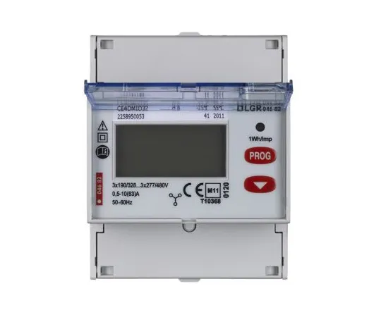 64-1792-97　Legrand EMDX3 LCD Digital Power Meter, 8-Digits, 3 Phase　0 046 82
