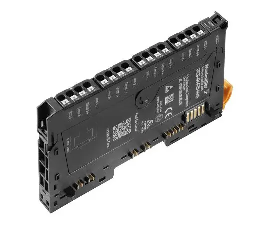 64-1781-68　Weidmuller Remote I/O Module 4 Inputs, , 120 x 11.5 x 76 mm　1315700000