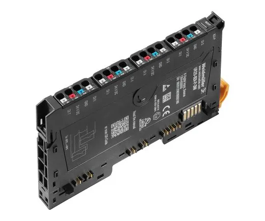 64-1780-19　Weidmuller Remote I/O Module 8 Inputs, 24 V, 120 x 11.5 x 76 mm　1394400000