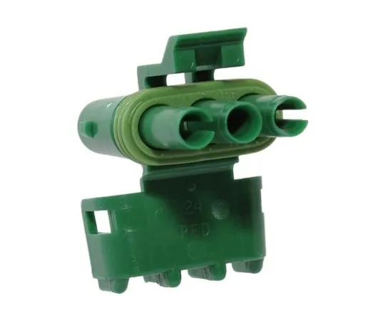 64-1789-38　Delphi Weather-Pack Series, 1 Row 3 Way Cable Mount Plug Connector, with Crimp Termination Method　12020403
