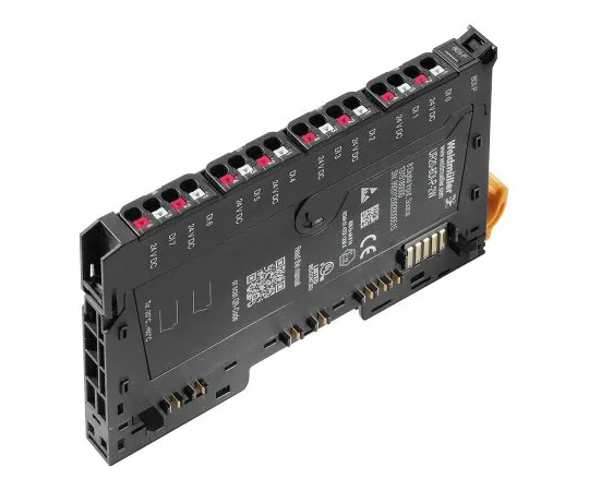 64-1780-18　Weidmuller Remote I/O Module 8 Inputs, 24 V, 120 x 11.5 x 76 mm　1315180000