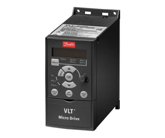 64-1774-81　Danfoss Inverter Drive, 3-Phase In, 0 → 200 (VVC+ Mode) Hz, 0 → 400 (U/f Mode) Hz Out 0.75 kW, 230 V　132F0010