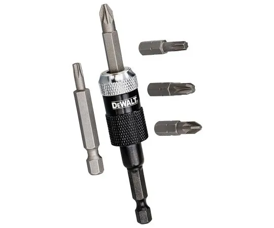 64-1772-97　DeWALT 6 piece Compact Rapid Load Set 25mm to 50mm　DT71514-QZ