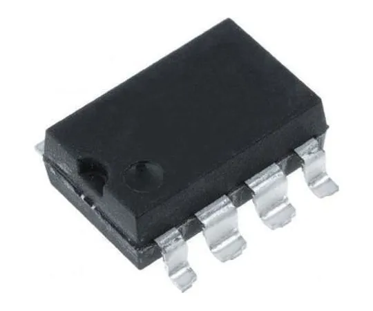 64-1813-66　ON Semiconductor, 6N137SDM DC Input Photodetector Output Optocoupler, Surface Mount, 8-Pin DIP　6N137SDM