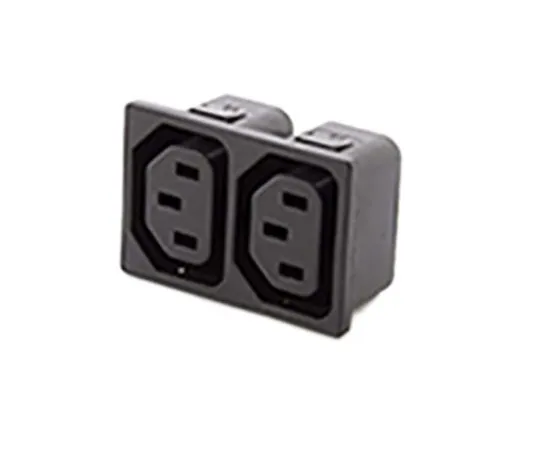 64-1789-77　Panel Mount, Snap In Mount Outlet Connector, Female, 6 Way, 20A, 250 V ac　896-2133