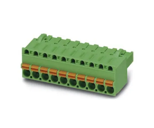 64-1771-87　Phoenix Contact FKCT 2.5/19-ST, 19 Way Pluggable Terminal Block　1909388